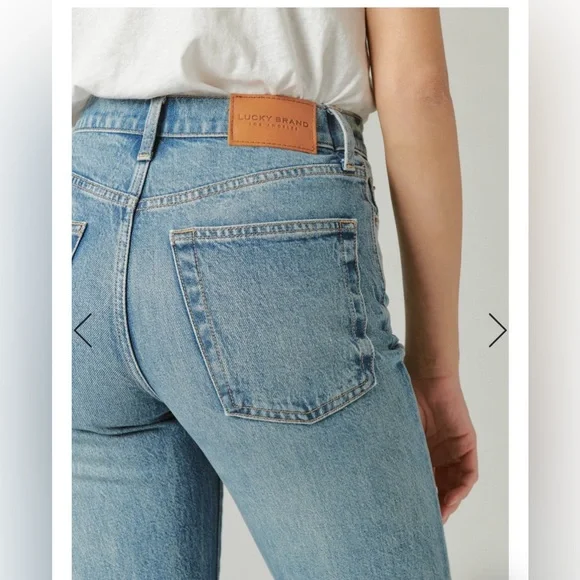 Lucky Brand 90’s High Rise Loose Jeans - Picture 3 of 16